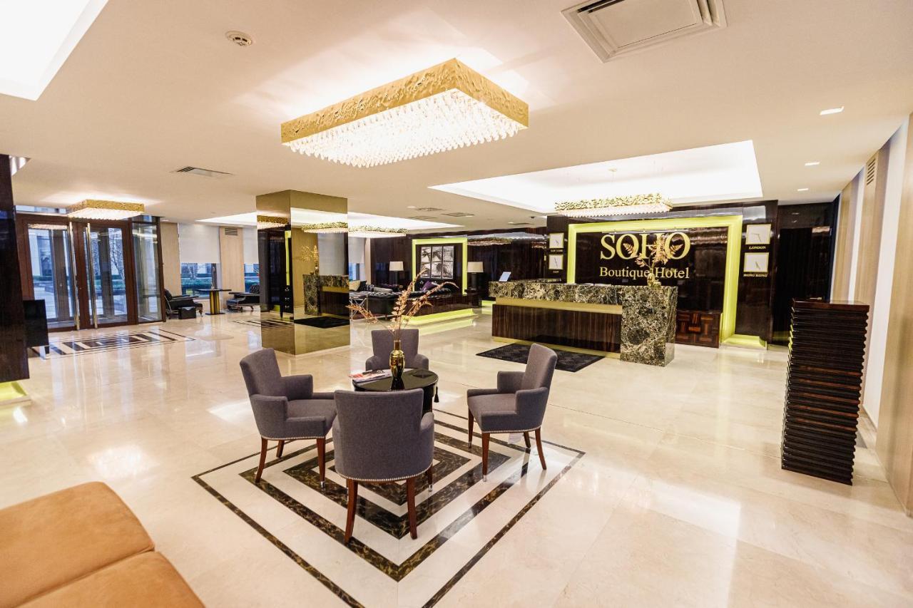 Soho Boutique Hotel นิปโปร ภายนอก รูปภาพ